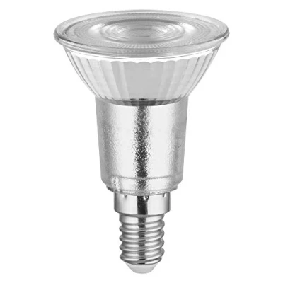 Abbildung von OSRAM PAR16 LED Reflektorlampe mit E14 Sockel, Warmweiss (2700K), Glas Spot, 4.5W, Ersatz für 50W Reflektorlampe, STAR PAR16, Warmweiß