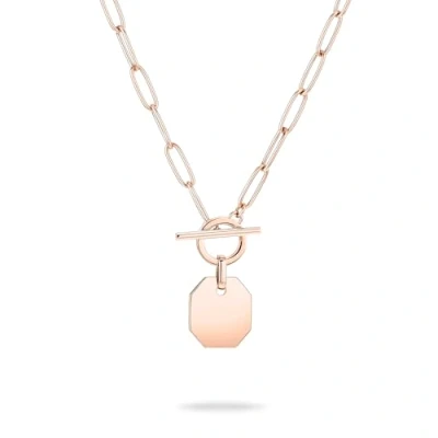 Abbildung von Liebeskind Berlin Halskette LJ 1533 N 45 IP Roségold