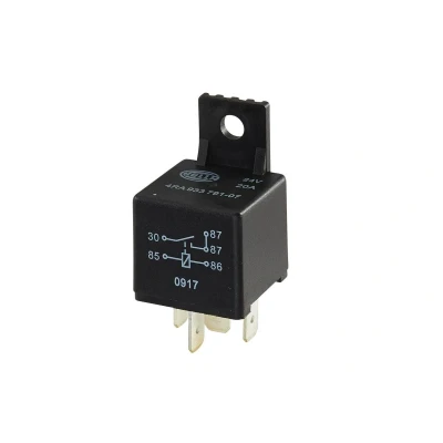 Abbildung von HELLA 4RA 933 791 071 Relais, Arbeitsstrom