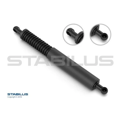 Abbildung von STABILUS // LIFT O MAT 2838ZN Heckklappendämpfer 1860 316 mit Außenfeder VOLKSWAGEN: Touareg I