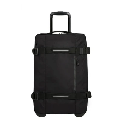 Abbildung von American Tourister Urban Track Duffle/Wh S Asphalt Black Reisetasche mit Rollen Weichgepäck
