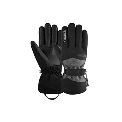 Abbildung von Reusch Hellen RTEX XT Fingerhandschuh, Damen, Größe: 6.5, black melange
