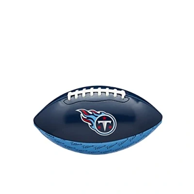Abbildung von Wilson American Football MINI NFL TEAM PEEWEE, Kindergröße, Mischleder