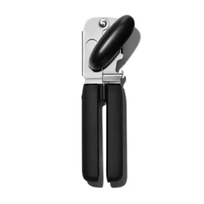 Abbildung von OXO Good Grips Manueller Dosenöffner mit weichen Griffen, Black