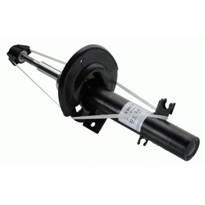 Abbildung von SACHS 315 441 Stoßdämpfer links Gasdruck Zweirohr Federbein oben Stift CITROËN: C3 II, DS3 Hatchback