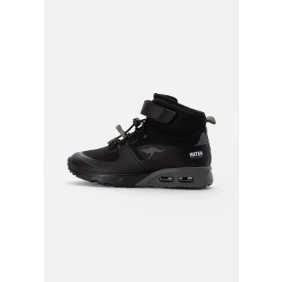 Abbildung von Kangaroos KX Hydro Sneaker high für Kinder, Größe: 31, Jet black/steel grey Schuhe