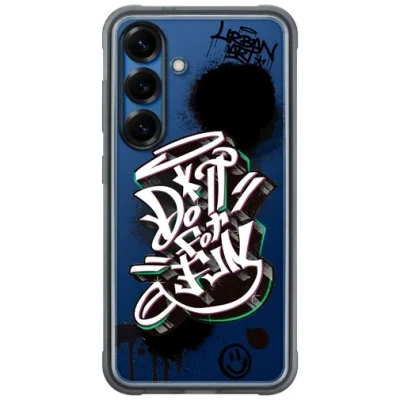 Abbildung von Samsung Rugged Flipsuit PC Back Cover Durchsichtig Galaxy S25