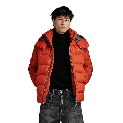 Abbildung von G Star Whistler Winterjacke, Herren, Größe: Small, Rooibos tea