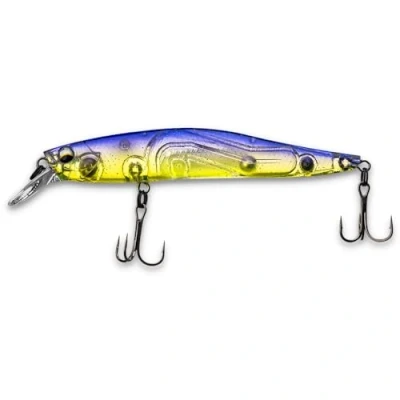 Abbildung von LMAB Köfi Flash Vibe 98SP MR Purple Rave Twitchbait 9.8cm (11g) Wobbler