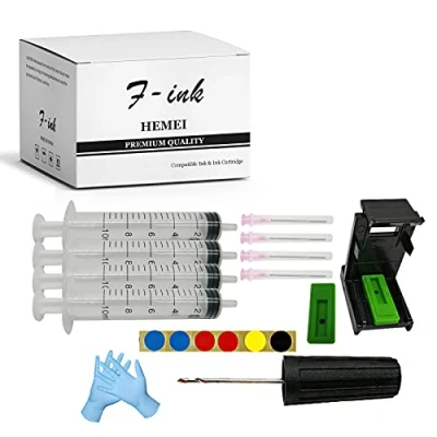 Abbildung von F INK Tintennachfüllwerkzeuge kompatibel mit Tintenpatronen 545XL 546XL / 510XL 511XL 512XL 513XL PG CL 545 546