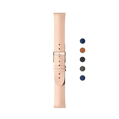 Abbildung von WITHINGS Premium Lederarmband für ScanWatch, Steel HR, HR Sport, Move ECG, und