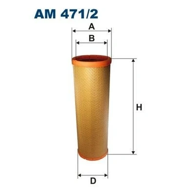Abbildung von Luftfilter FILTRON AM 471/2
