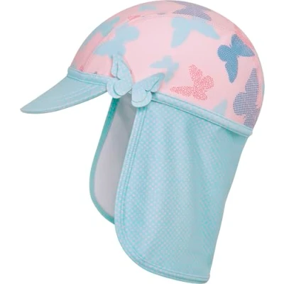Abbildung von Playshoes Badekappe Kopfbedeckung Unisex Kinder,Schmetterlinge,53