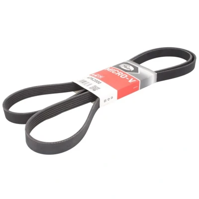 Abbildung von GATES 6PK2000 Keilrippenriemen 2000 6 Polyester, EPDM (Ethylen Propylen Dien Kautschuk) RoadMax Value Line VOLKSWAGEN: TRANSPORTER 4 Bus
