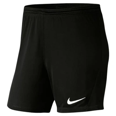 Abbildung von Nike Damen W Nk Df Park Iii Nb K Shorts, Black/White, XXL EU