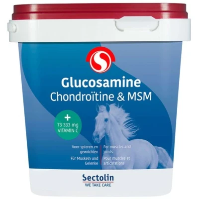 Abbildung von Sectolin Glucosamine Chondroitine und MSM 1kg