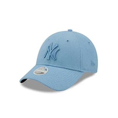 Abbildung von New Era York Yankees MLB Basecap Fankappe Baseball Damen Frau Mädchen Diamond blau One Size