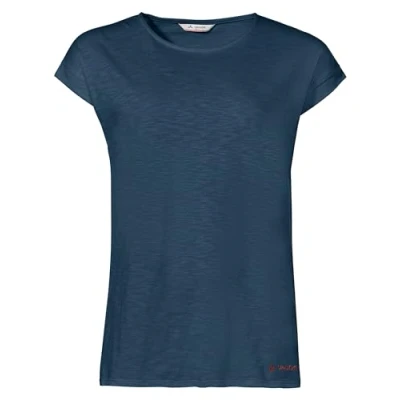 Abbildung von Vaude MOJA IV Tshirt basic, Damen, Größe: 38, Dark sea