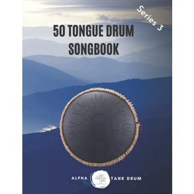 Abbildung von tongue Drum Songbook: 50 Mixed songs for 8,5X11, 94 pages (14 and 15 diatonic models in C)