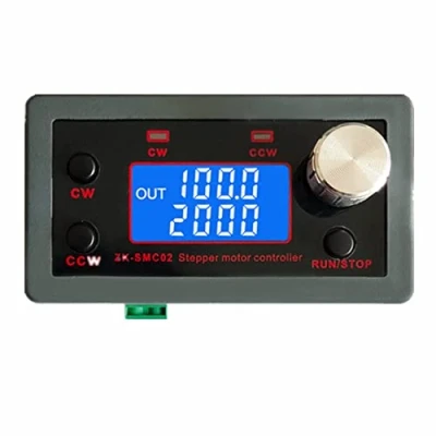 Abbildung von Schrittmotor Steuerung Integrierte Platine Vorwärts/Rückwärts Impuls Geschwindigkeits Winkel Steuerungsmodul PLC Serielle Kommunikation für NEMA 17 23 Motor DC10 30V