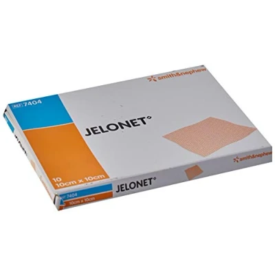 Abbildung von Jelonet Paraffin Gauze Dressing by Jelonet, 10cm x Pack of 10