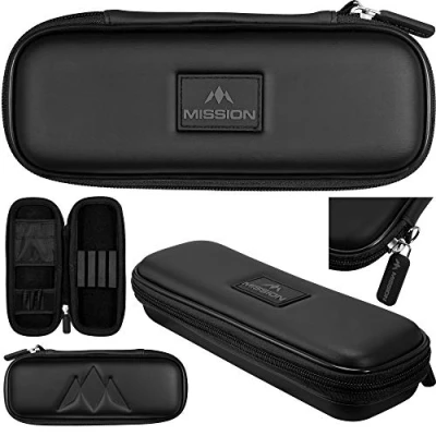 Abbildung von MISSION Freedom Darts Case Slim Schwarz