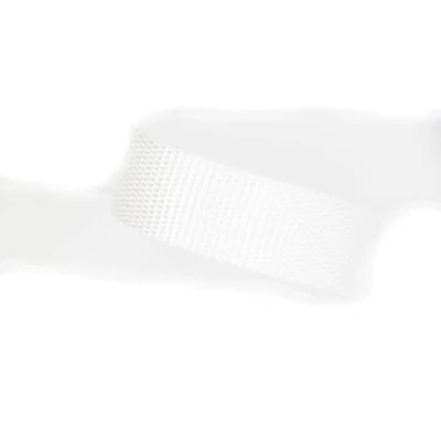 Abbildung von 15mm 5m Gurtband 100% Polypropylen weiß