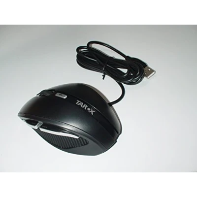 Abbildung von Cherry JM 0210SI XANA &quot;Tarox&quot; kabelgebundene Maus (USB, 5 Tasten, 1600dpi) schwarz