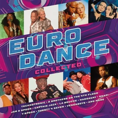Abbildung von Eurodance Collected [Vinyl LP]