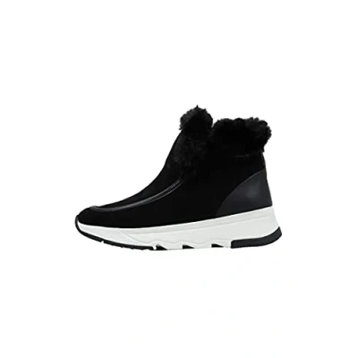 Abbildung von Geox Damen D Falena B Abx Stiefeletten, Schwarz, 37 EU