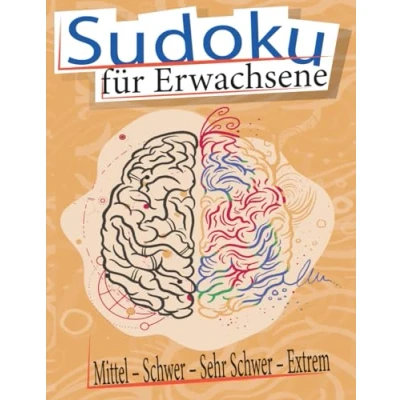 Abbildung von 1000+ Sudoku für Erwachsene: Rätsel ,4 Schwierigkeitsstufen (Mittel Schwer Sehr Extrem)