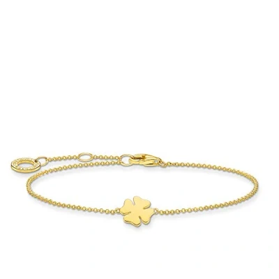 Abbildung von Thomas SABO CLUB Armband, Damen, Größe: 19cm, Yellow gold