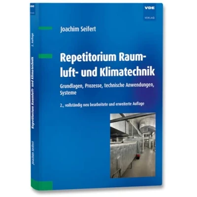 Abbildung von Repetitorium Raumluft und Klimatechnik: Grundlagen, Prozesse, technische Anwendungen, Systeme