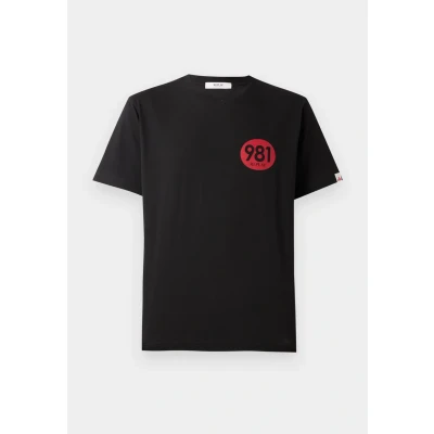 Abbildung von Replay Racer LOGO Tshirt print, Herren, Größe: Small, Black