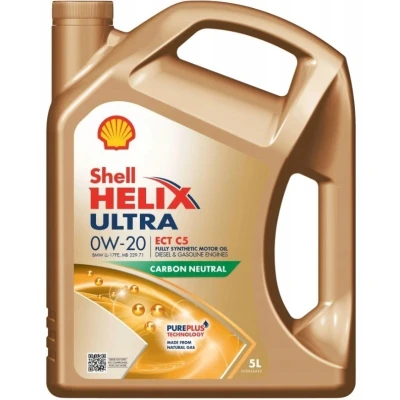Abbildung von Shell Helix Ultra ECT C5 0W 20 5l Motoröl 550056348 BMW: 3 Saloon, Touring, 1 Hatchback, MERCEDES BENZ: C Class T modell