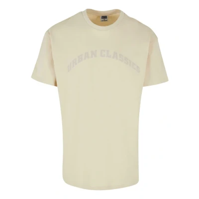 Abbildung von Urban Classics Oversized GATE TEE Tshirt print, Herren, Größe: XL, Sand