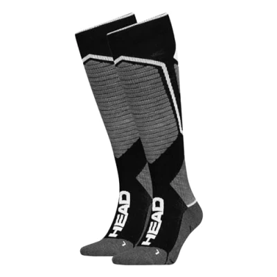 Abbildung von Head Unisex KNEEHIGH, Grey/Sky Blue Combo, 35/38