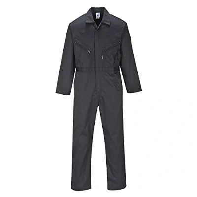 Abbildung von Portwest Overall Liverpool, Größe: S, Farbe: Schwarz, C813BKRS