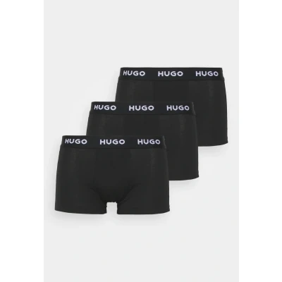 Abbildung von HUGO 3 PACK Panties, Herren, Größe: XXL, Black