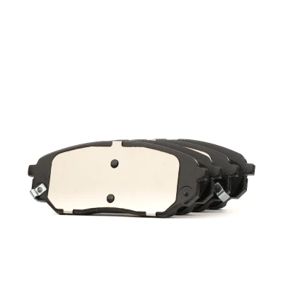 Abbildung von BOSCH 0 986 494 827 Bremsbelagsatz Low Metallic mit akustischer Verschleißwarnung Anti Quietsch Blech KIA: SORENTO 3
