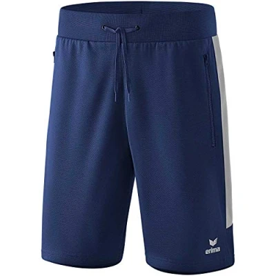 Abbildung von Erima Kinder Squad Kurze Trainingsshort, New Navy/Silver Grey, 128
