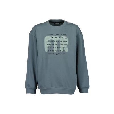 Abbildung von Blue Seven Sweatshirt, Herren, Größe: 176, Grün