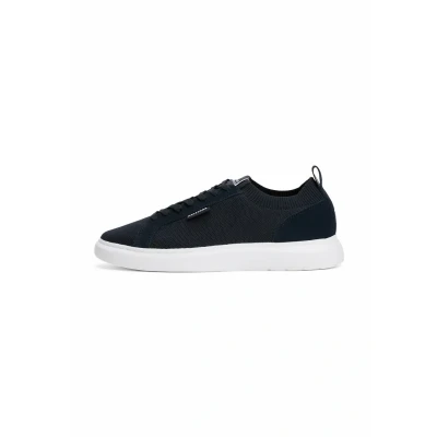 Abbildung von Tommy Hilfiger Monosock KNIT Sneaker low, Herren, Größe: 46, Desert sky Schuhe