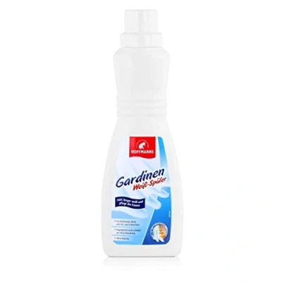 Abbildung von Hoffmanns Gardinen Weiß Spüler Pflege, Schutz und Glanz für Mit Strahlkraft , UV Anti Vergilbung 1 x 500 ml