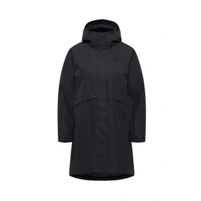 Abbildung von Jack Wolfskin Baylight 3IN1 Parka, Damen, Größe: Large, Black