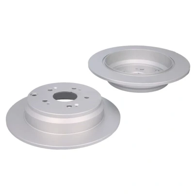 Abbildung von DELPHI BG4064C Bremsscheibe 304 9 5 voll beschichtet unbehandelt ohne Radlager, ABS Sensorring HONDA: CR V 2, 4, 3
