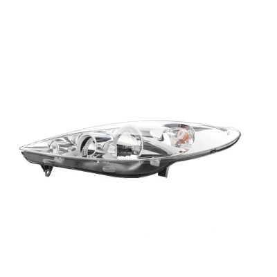Abbildung von MAGNETI MARELLI 712463701129 Scheinwerfer links PY21W, H7/H1, H7, H1 Halogen für Rechtsverkehr mit Glühlampen PEUGEOT: 206+ Hatchback