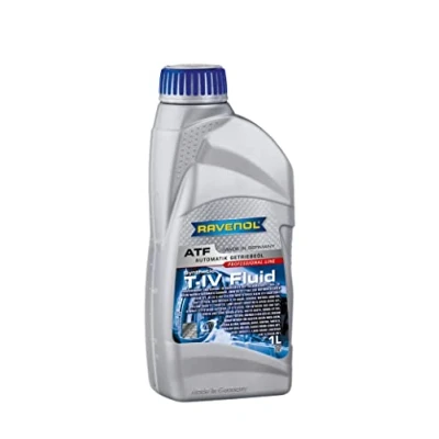 Abbildung von RAVENOL Hydrauliköl HLP D 32 1212102 001 01 999 Automatikgetriebeöl 1 Rot VOLVO: XC60 I, V70 2, XC70 II Estate, VOLKSWAGEN: Touareg Touran I