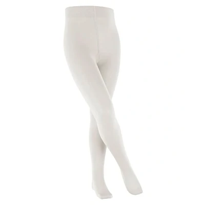 Abbildung von Falke Cotton Touch Business &amp; Casual Strumpfhose offwhite für Kinder, Größe: 80/92, Off white