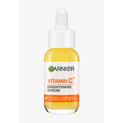 Abbildung von Garnier SkinActive Serum gegen dunkle Flecken, Gesichtsserum mit Vitamin C für jede Haut, Anti Dark Spot Serum, 1 x 30 ml